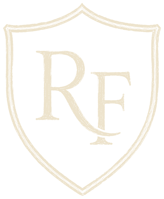 RF shield monogram